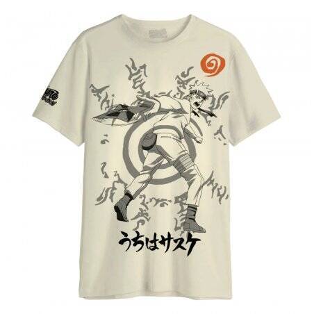 NARUTO SHIPPUDEN - Naruto - T-Shirt Oversize Homme (XS)