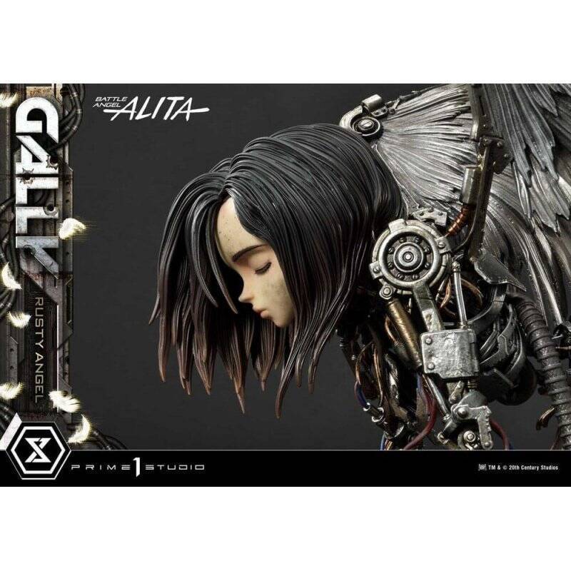 ALITA : BATTLE ANGLE - Alita - Statuette 1/4 43cm