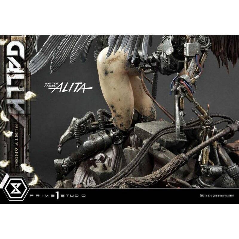 ALITA : BATTLE ANGLE - Alita - Statuette 1/4 43cm
