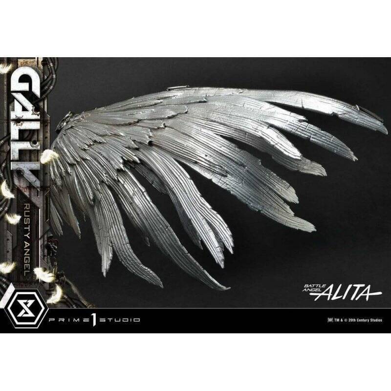 ALITA : BATTLE ANGLE - Alita - Statuette 1/4 43cm