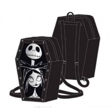 L'ETRANGE NOEL de Mr JACK - Sac à Dos Similicuir '19x31x10,5cm'