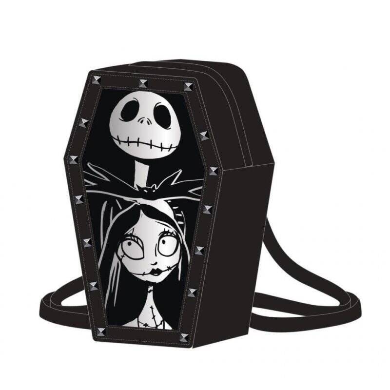 L'ETRANGE NOEL de Mr JACK - Sac à Dos Similicuir '19x31x10,5cm'