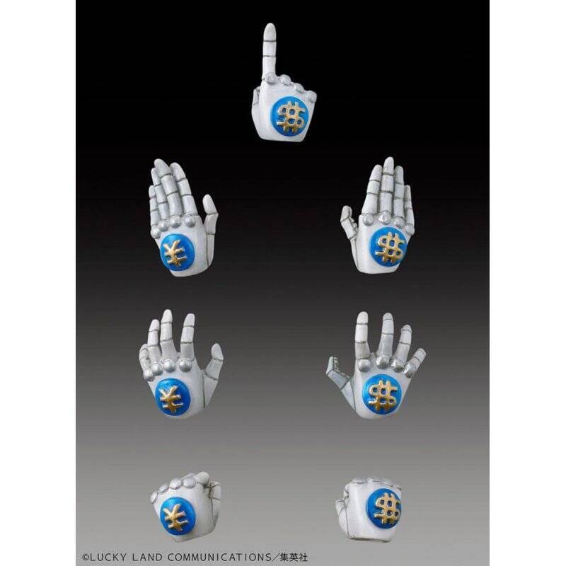 JOJO PART 4 - The Hand - Figurine Chozokado 15cm