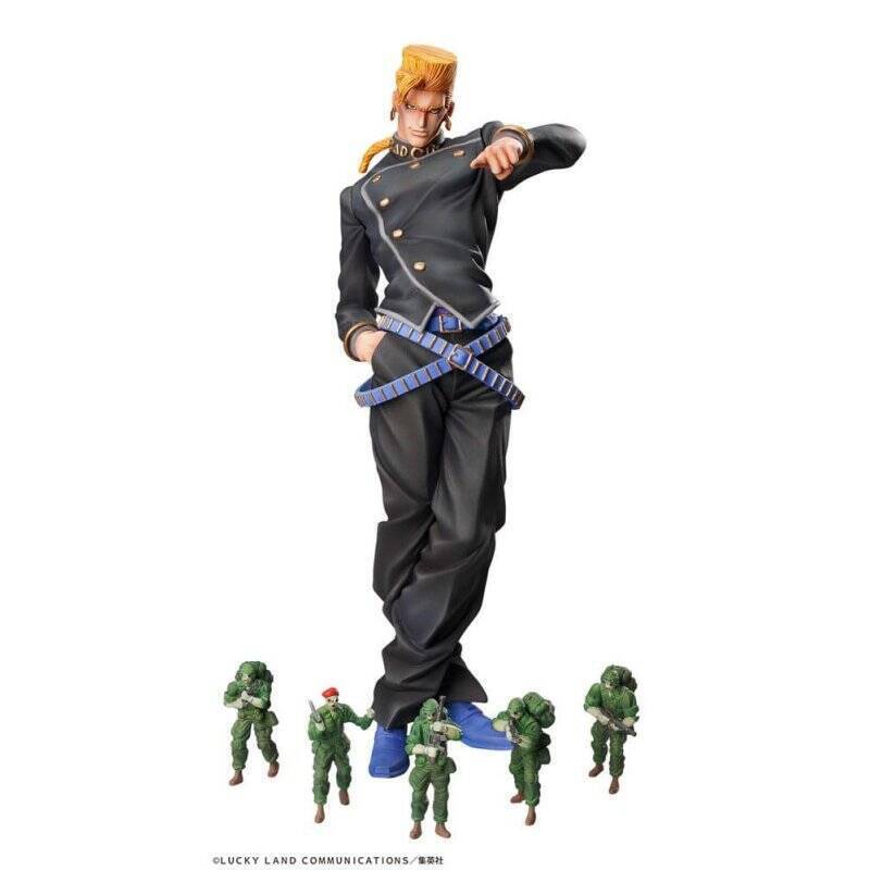 JOJO Part 4 - Keicho & Bad Company - Figurine Statue Legend 15cm