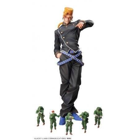 JOJO Part 4 - Keicho & Bad Company - Figurine Statue Legend 15cm