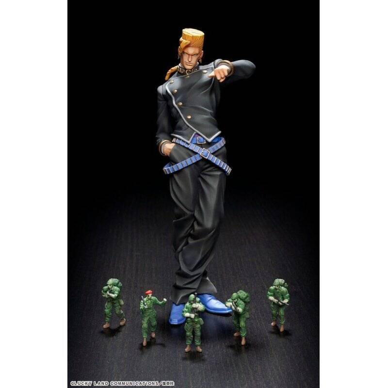 JOJO Part 4 - Keicho & Bad Company - Figurine Statue Legend 15cm