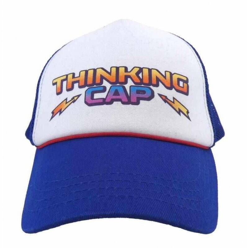 Netflix - Stranger Things - Casquette de Baseball Thinking Cap