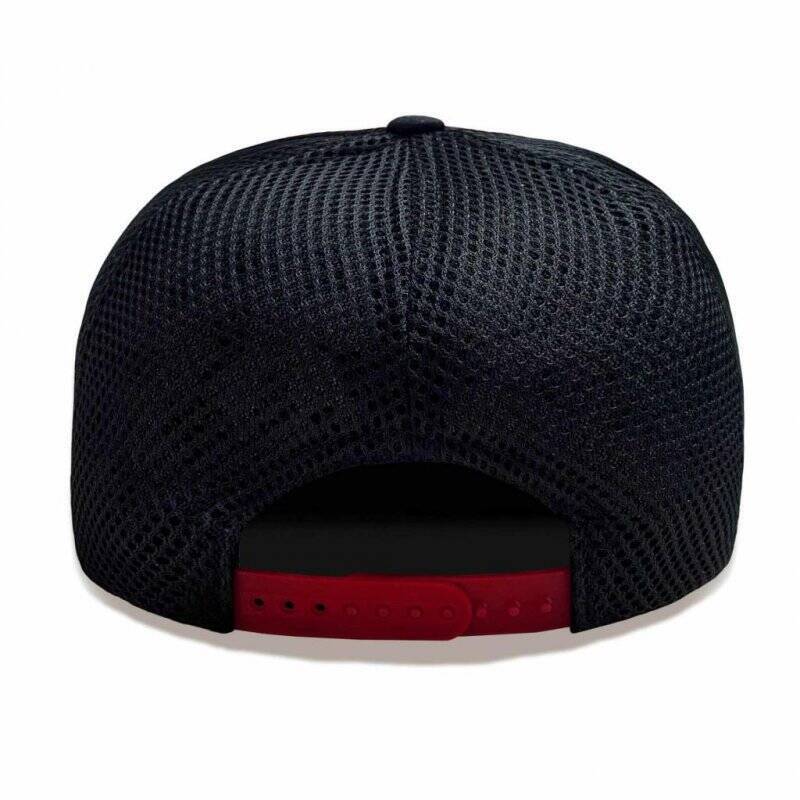 Les Dents de la Mer - Casquette Snapback Noire Impression par sublimation