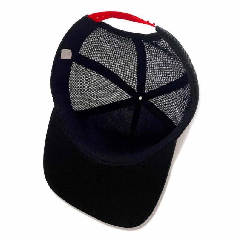 Les Dents de la Mer - Casquette Snapback Noire Impression par sublimation