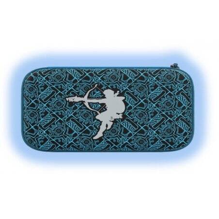 Official Switch Travel Case -The Legend of Zelda - Link  -Glow