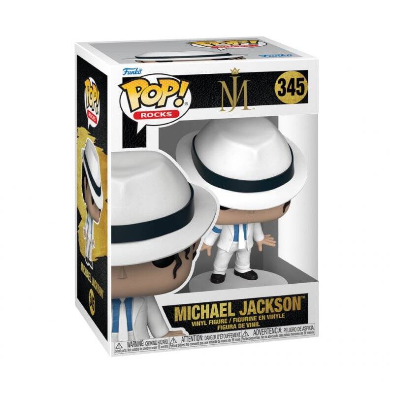 MICHAEL JACKSON - POP Rocks N° 345 - Michael Jackson "Smooth Criminal"