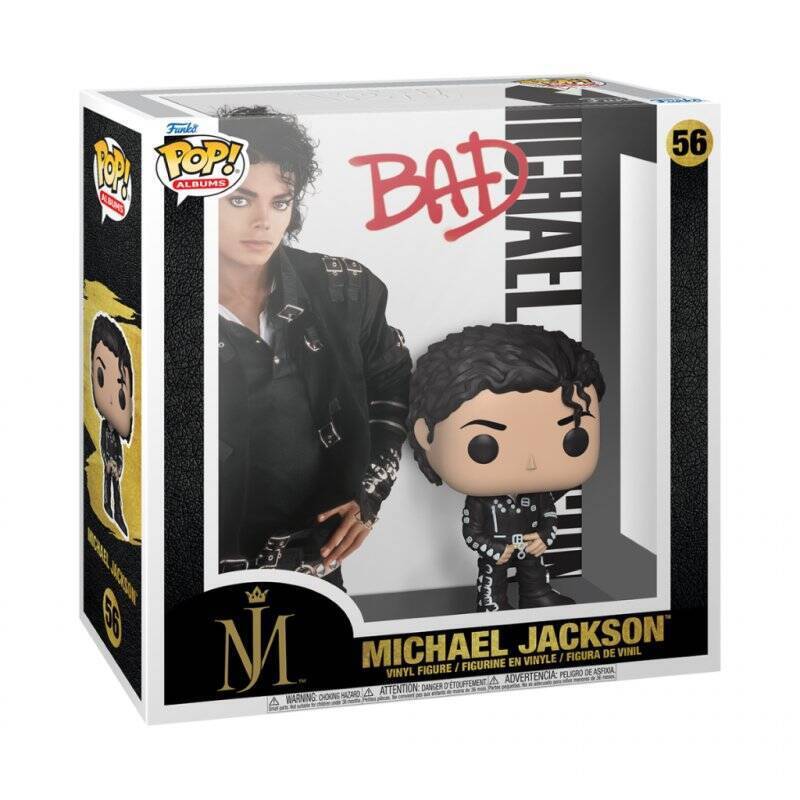 MICHAEL JACKSON - POP COVER N° 56 - Bad