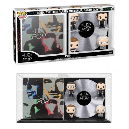 U2 - POP Albums DLX N° 46 - POP
