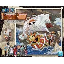 ONE PIECE - Thousand Sunny Land of Wanokuni Ver. - Model Kit 30cm