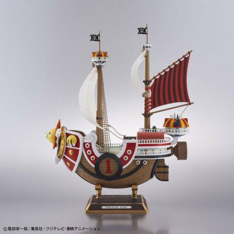 ONE PIECE - Thousand Sunny Land of Wanokuni Ver. - Model Kit 30cm
