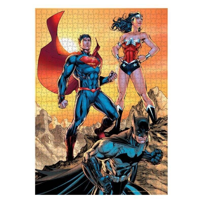 DC COMICS compatible - Justice League - Puzzle 1000P