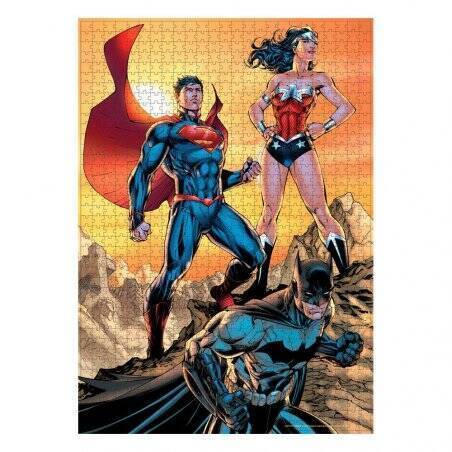 DC COMICS compatible - Justice League - Puzzle 1000P