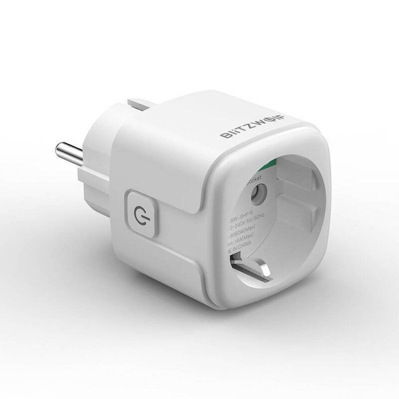 STOCKICX1 - Smart socket Blitzwolf BW-SHP15, ZigBee, 3680W