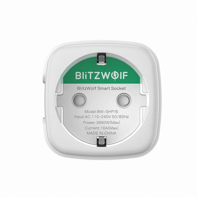 STOCKICX1 - Smart socket Blitzwolf BW-SHP15, ZigBee, 3680W