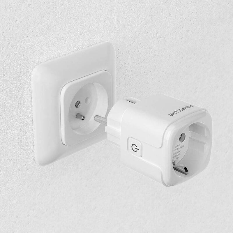 STOCKICX1 - Smart socket Blitzwolf BW-SHP15, ZigBee, 3680W