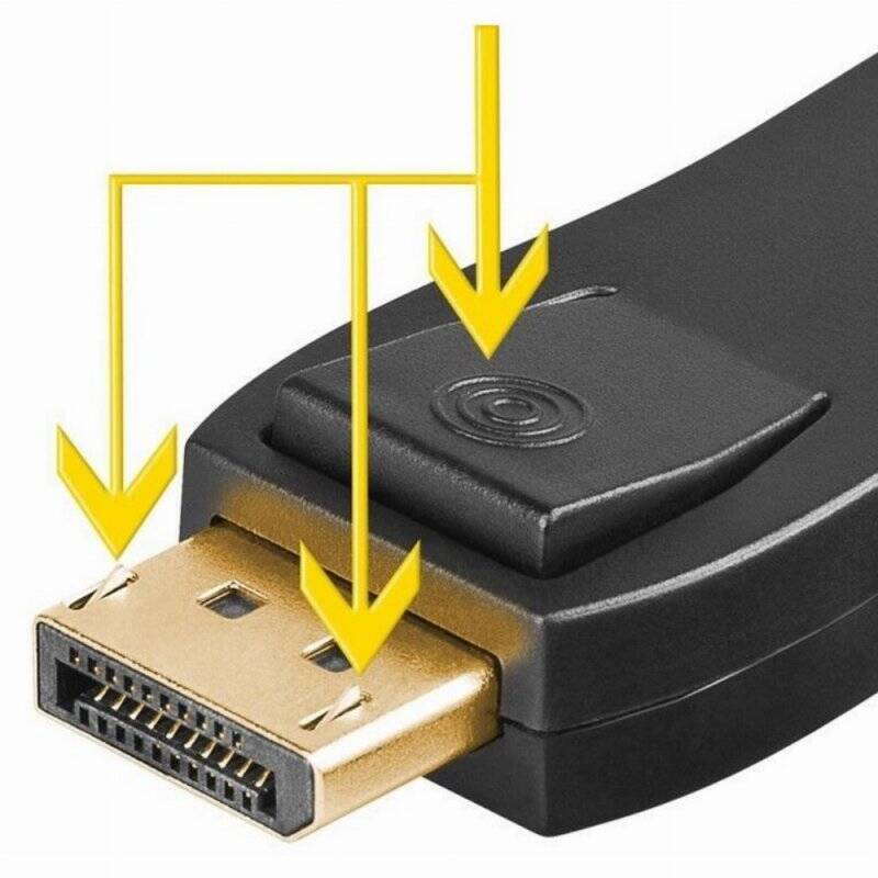 Adapter DisplayPort  HDMI (ST-BU) Black