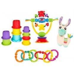 Playgro - Sensory Llama Explore and Play Gift Pack-Parent - (10188328)