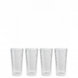 Stelton - Pilastro Long Drinking Glass 30 cL - 4 pcs (x-509)