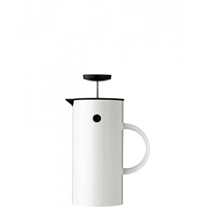Stelton - EM French Press ​1 L - White (811)