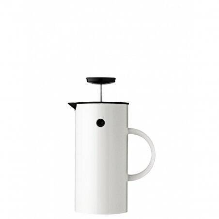 Stelton - EM French Press ​1 L - White (811)