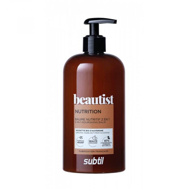 Subtil Beautist - Nourishing Mask/Conditioner 500 ml