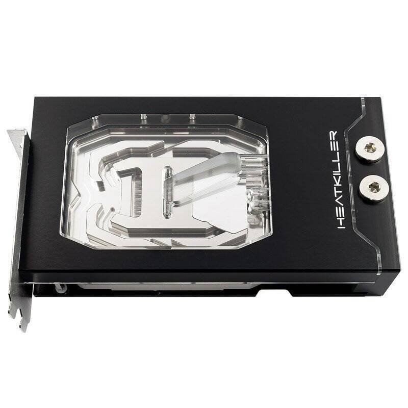 Watercool Heatkiller V Pro RTX 4090 FE, ARGB - Acryl + Nickel, schwarz