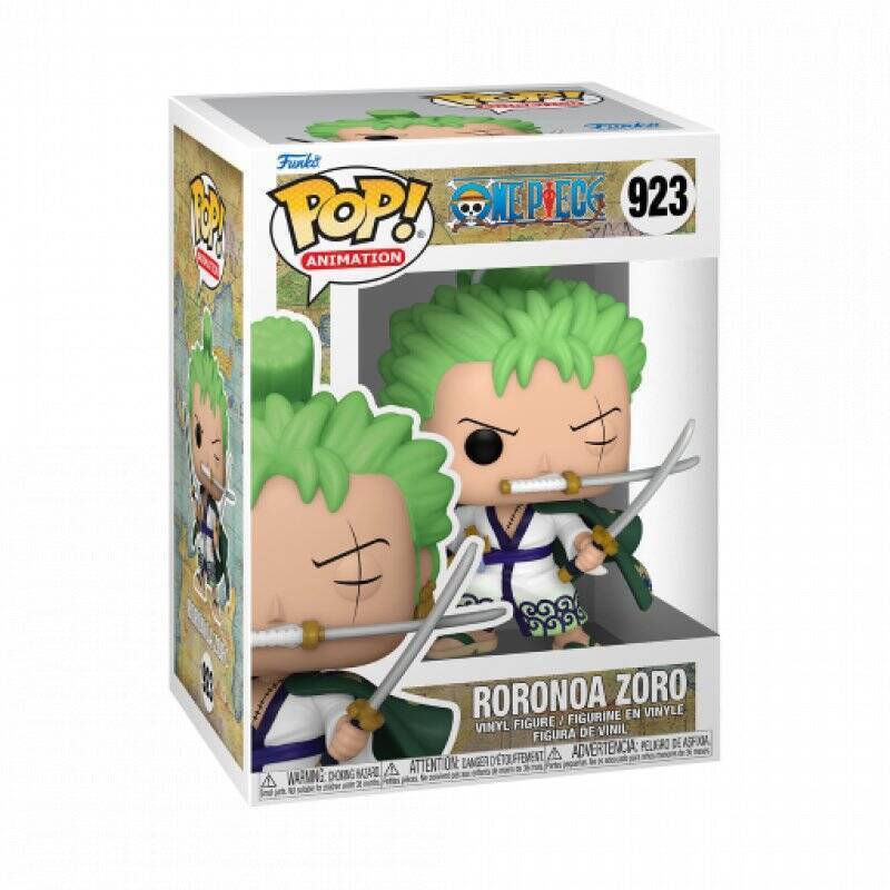 ONE PIECE - Bobble Head POP N° xxx - Roronoa Zoro