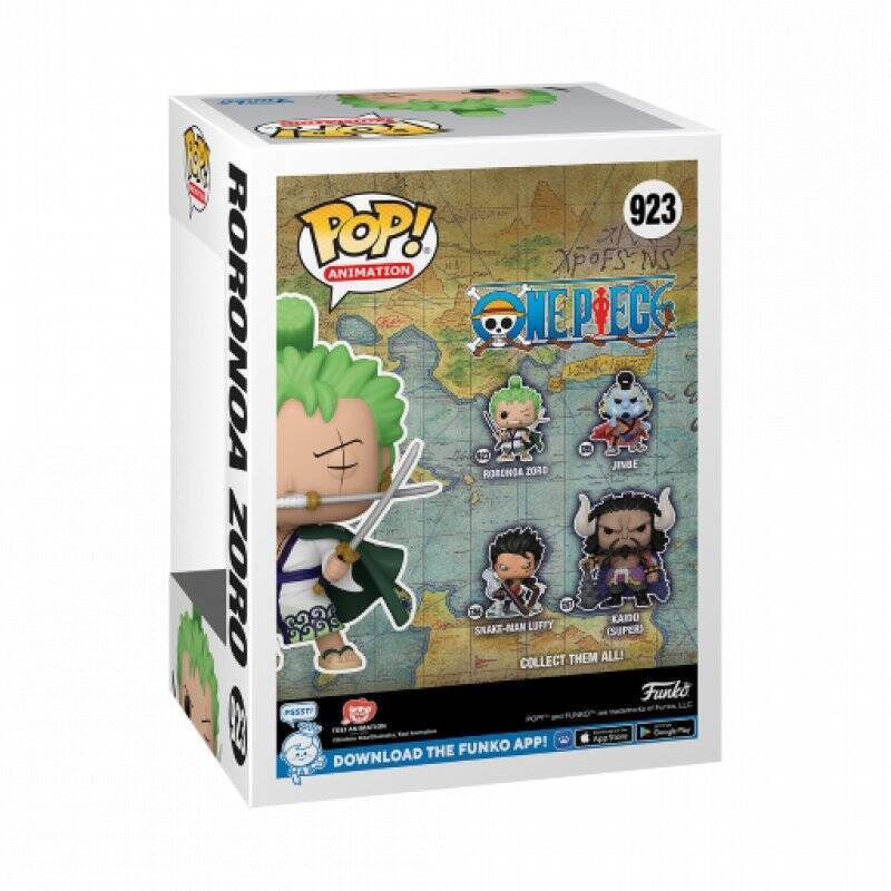 ONE PIECE - Bobble Head POP N° xxx - Roronoa Zoro
