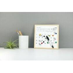 Mini White Board Calendar (MH76-S)