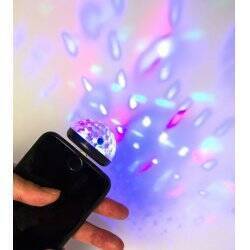 Black Phone Disco Light (US173-BK-EU)