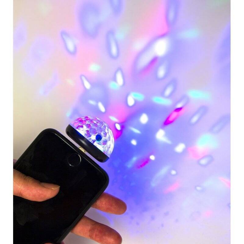 Black Phone Disco Light (US173-BK-EU)