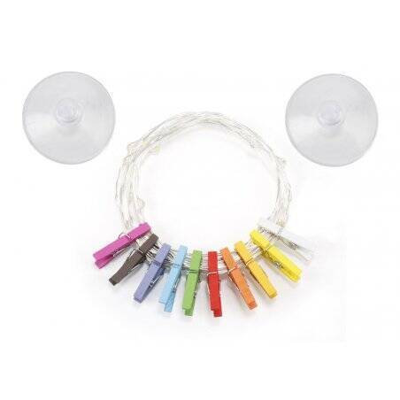 Mini Clothspin String Lights (LT17-EU)