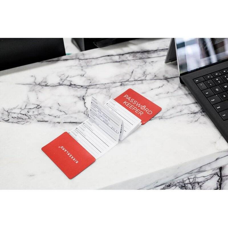 Password Keeper Book (NB01)