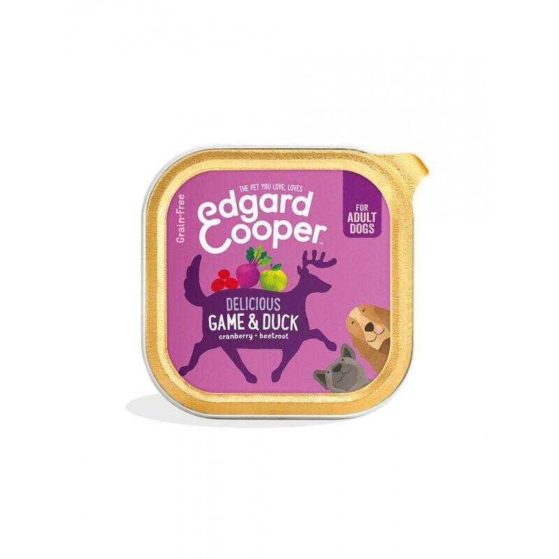 Edgard Cooper - Game & Duck Adult Patee 300gr - (540700714764)
