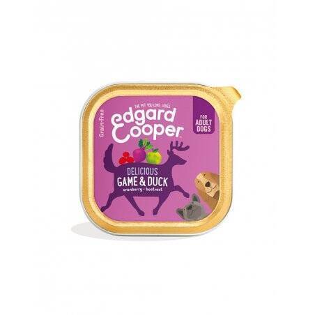 Edgard Cooper - Game & Duck Adult Patee 300gr - (540700714764)