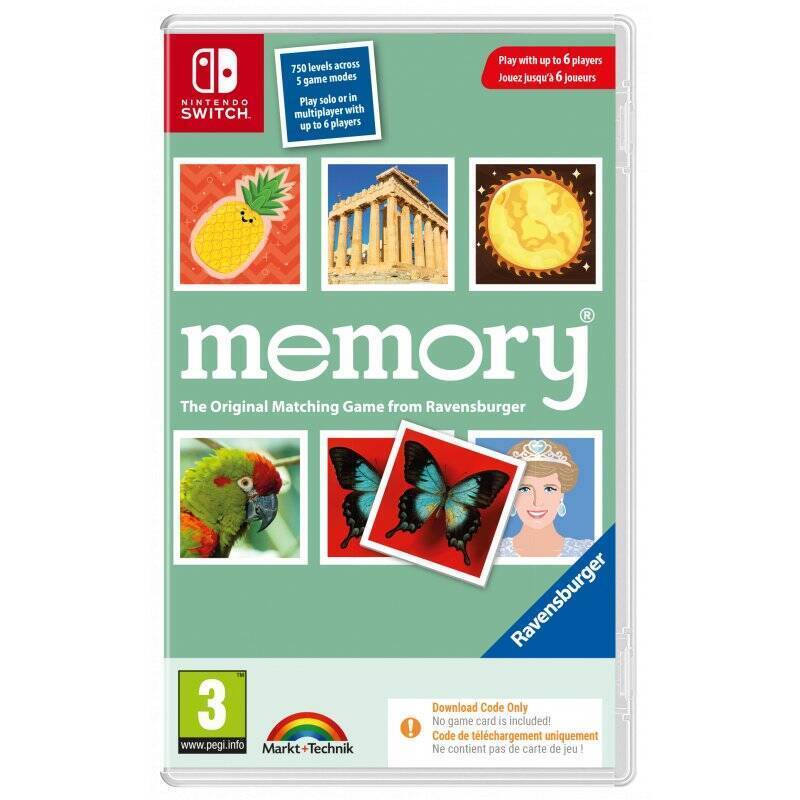Ravensburger : Memory (Code-in-a-box)