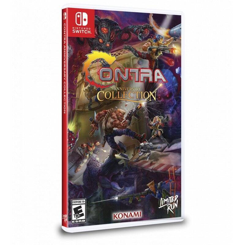 Contra - Anniversary Collection (Limited Run) (Import)