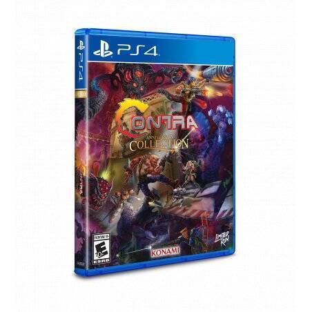 STOCKJBE1 - Contra - Anniversary Collection (Limited Run) (Import)