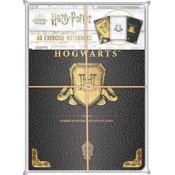Harry Potter - Carnets d'exercice A6 Blason de Poudlard