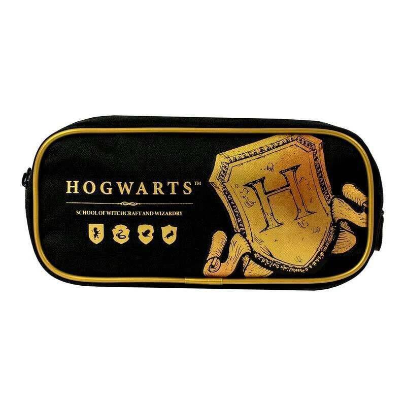 Harry Potter - Trousse à crayons rectangulaire Blason de Poudlard