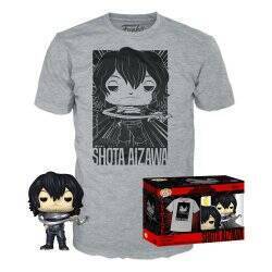 Funko Pop! & Tee: My Hero Academia: Shota Aizawa - L