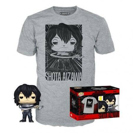 Funko Pop! & Tee: My Hero Academia: Shota Aizawa - L