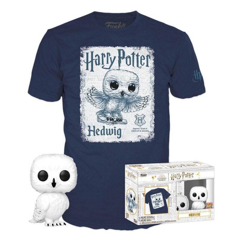 Funko Pop! & Tee: Harry Potter - Hedwig - XL