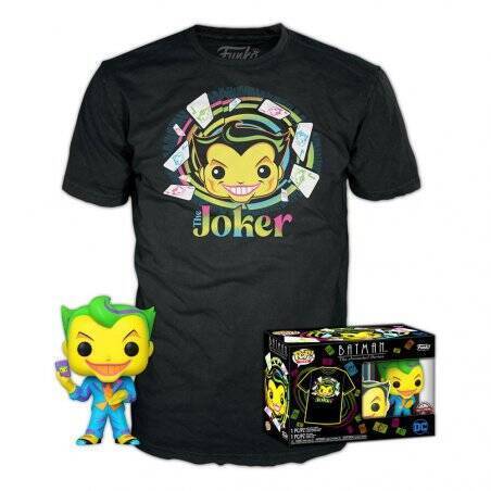 POP &amp TEE - DC JOKER TAILLE L