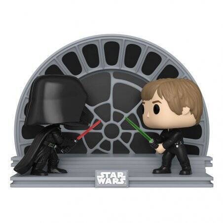 Funko POP RotJ 40th- Luke vs Vader  70743